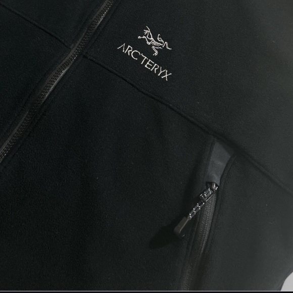 ARC'TERYX Black Fleece Soft shell lined full zip Vest size XL - Picture 5 of 7